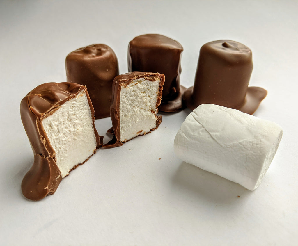 Schmilk Vegan Marshmallow Hugs 4-Pack - Shop Vegan Chocolate Candies