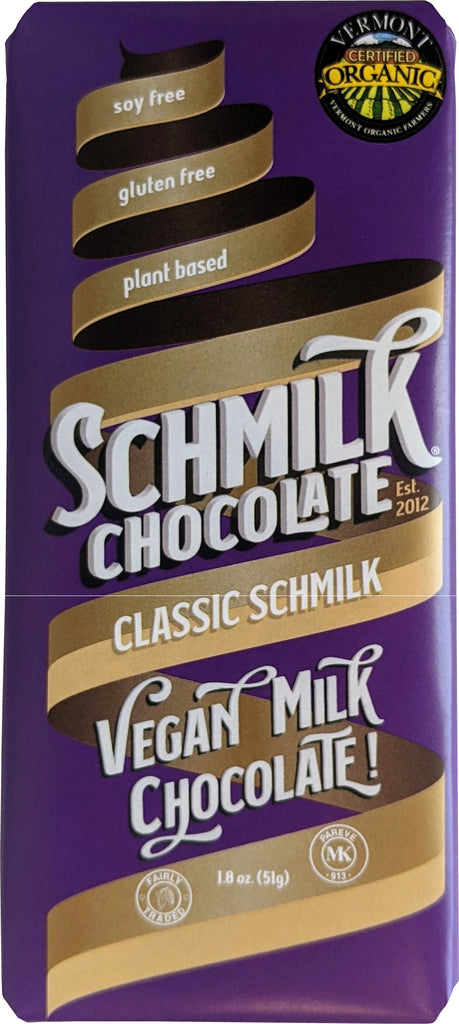 Original Dairy Free Vegan Milk Chocolate Bars