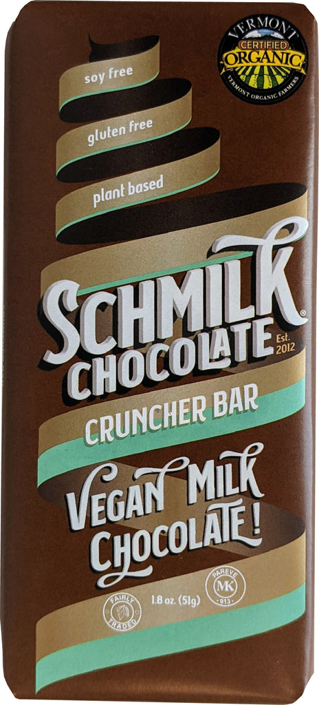 Dairy Free Crunchy Chocolate Bars