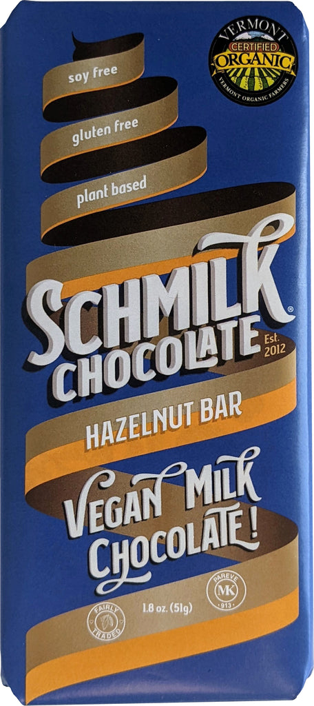 Dairy Free Hazelnut Chocolate Bars