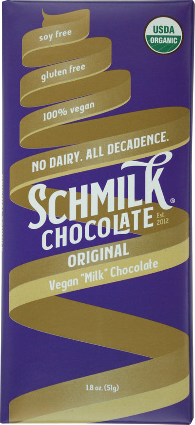 Original Dairy Free Vegan Milk Chocolate Bars - Shop Vegan Chocolate Candy Bars