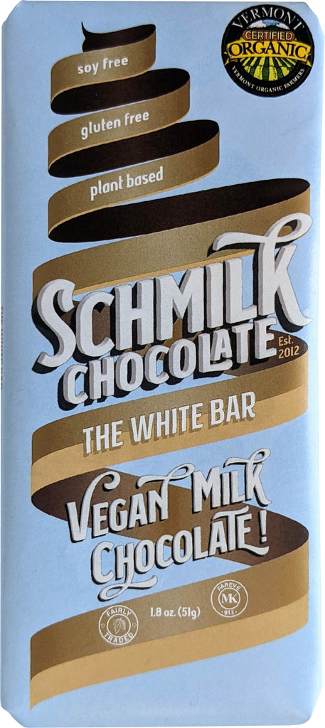 Dairy Free White Chocolate Bars